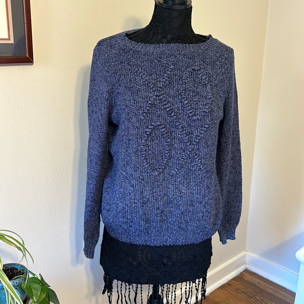 LAUREN CONRAD Hugs and Kisses Sweater